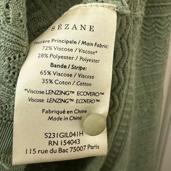 Sezane Charlotte Cardigan - Picture 5 of 7